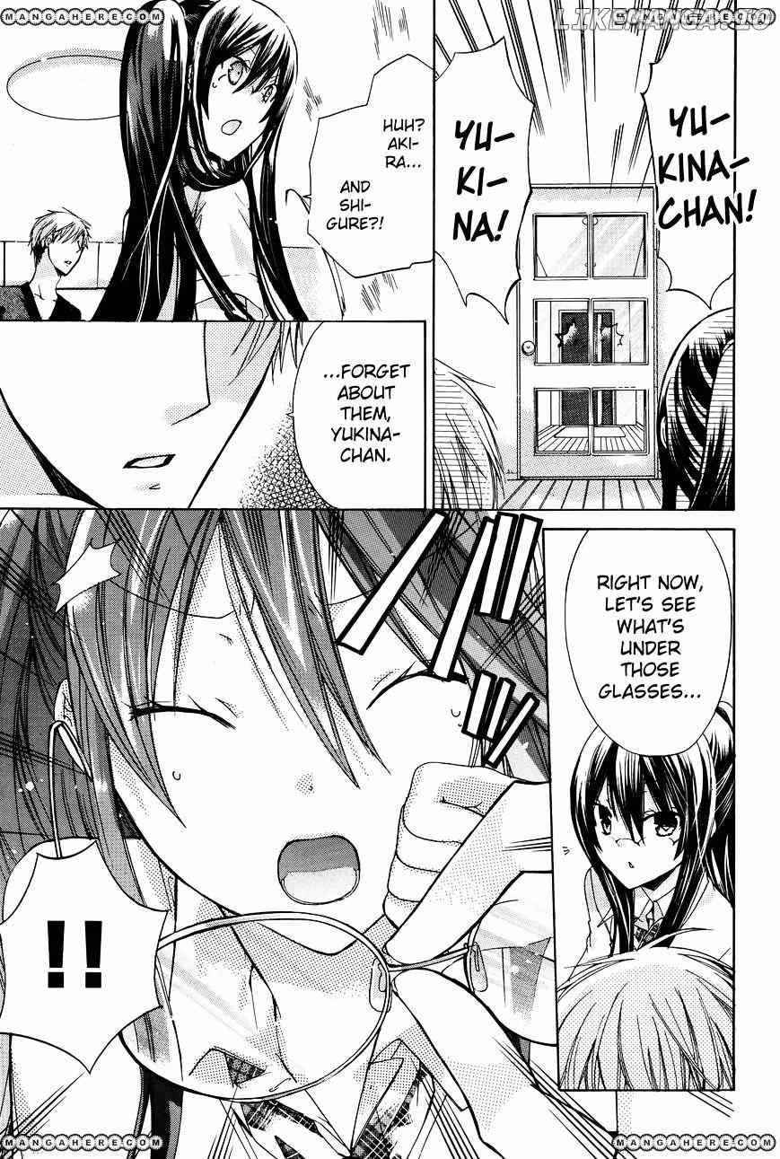 Watashi ni xx Shinasai! chapter 34 - page 33