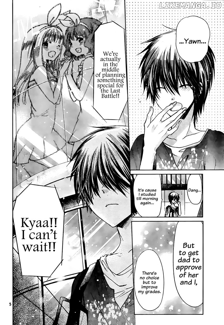 Watashi ni xx Shinasai! chapter 67 - page 7