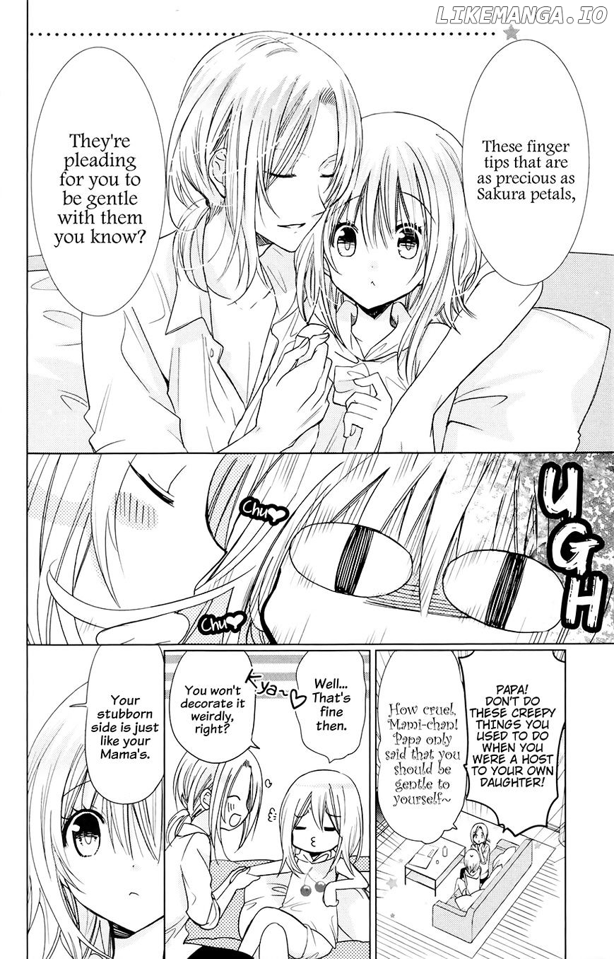 Watashi ni xx Shinasai! chapter 68.5 - page 3