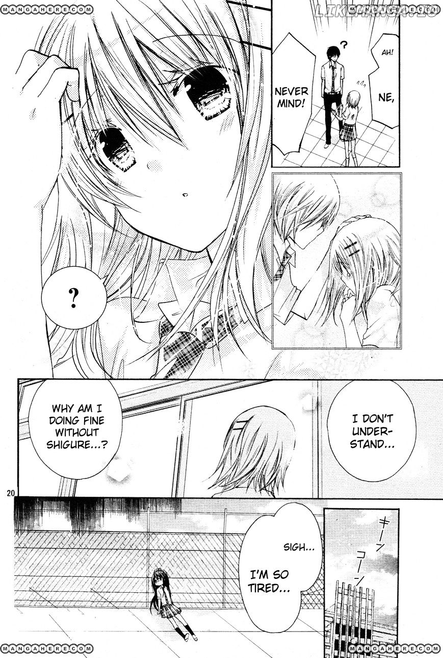 Watashi ni xx Shinasai! chapter 38 - page 20