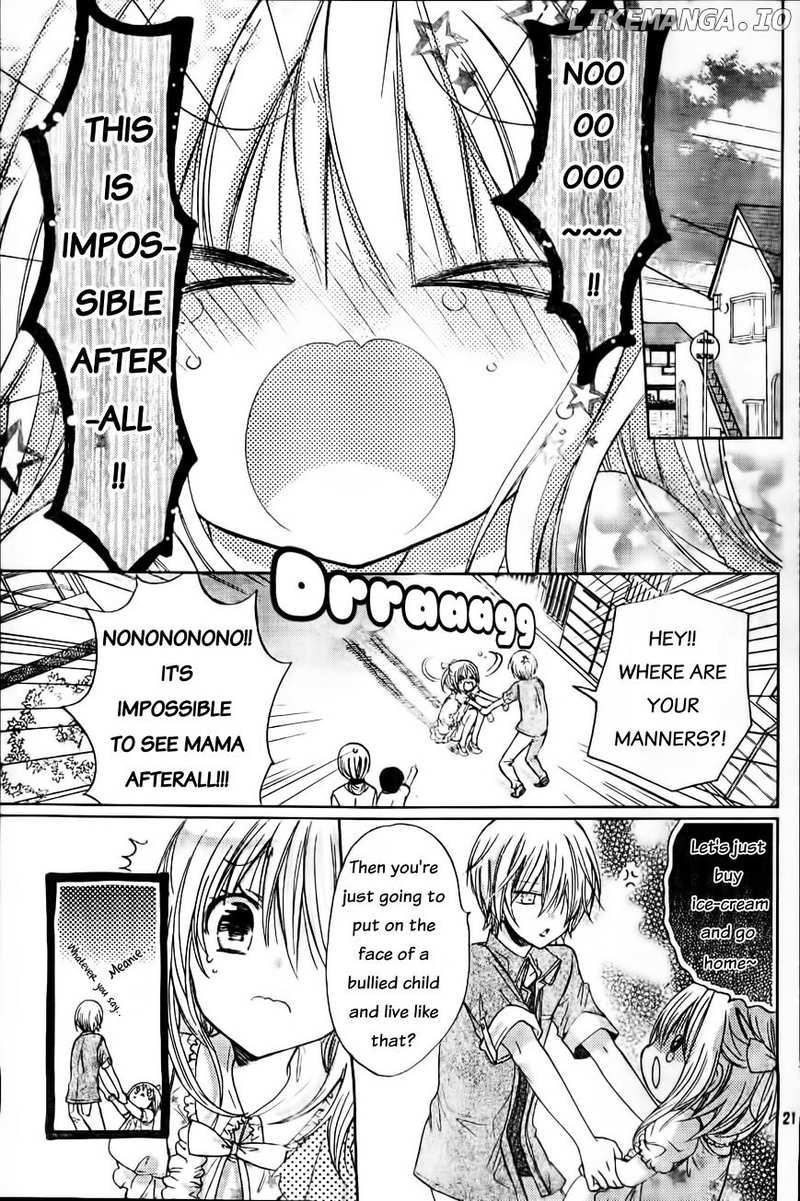 Watashi ni xx Shinasai! chapter 58 - page 22