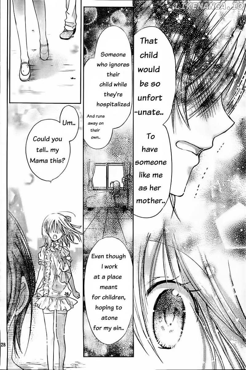 Watashi ni xx Shinasai! chapter 58 - page 29