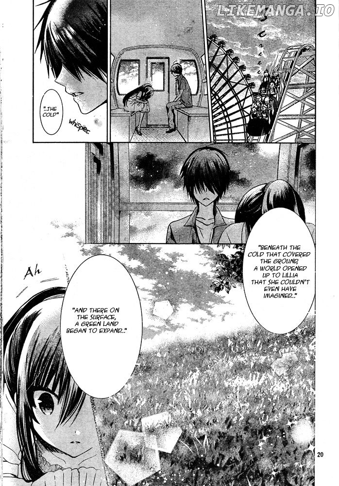 Watashi ni xx Shinasai! chapter 74 - page 19