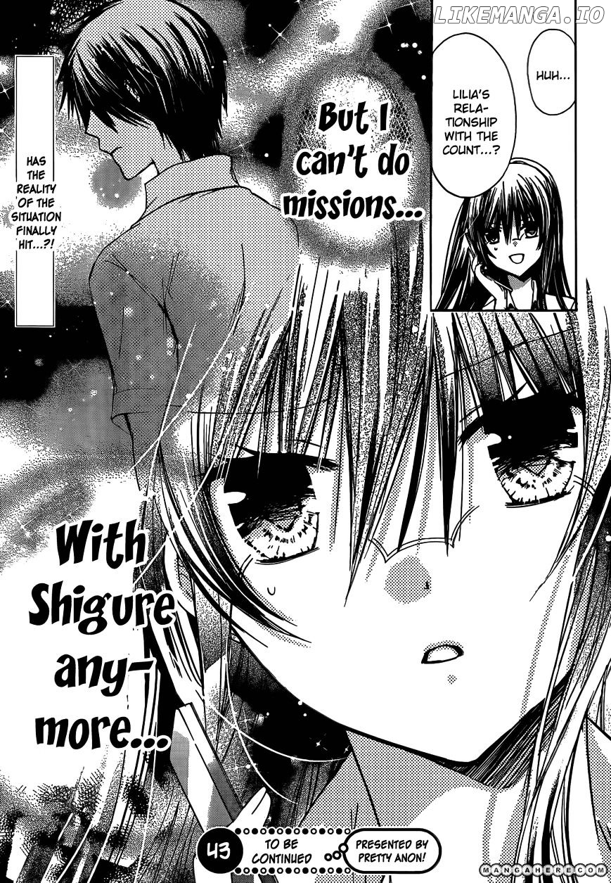 Watashi ni xx Shinasai! chapter 42 - page 37
