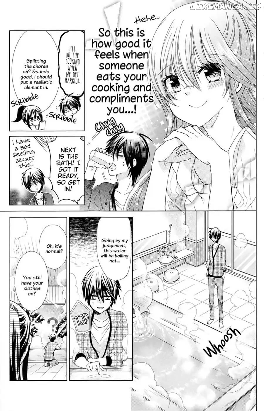 Watashi ni xx Shinasai! chapter 76 - page 9