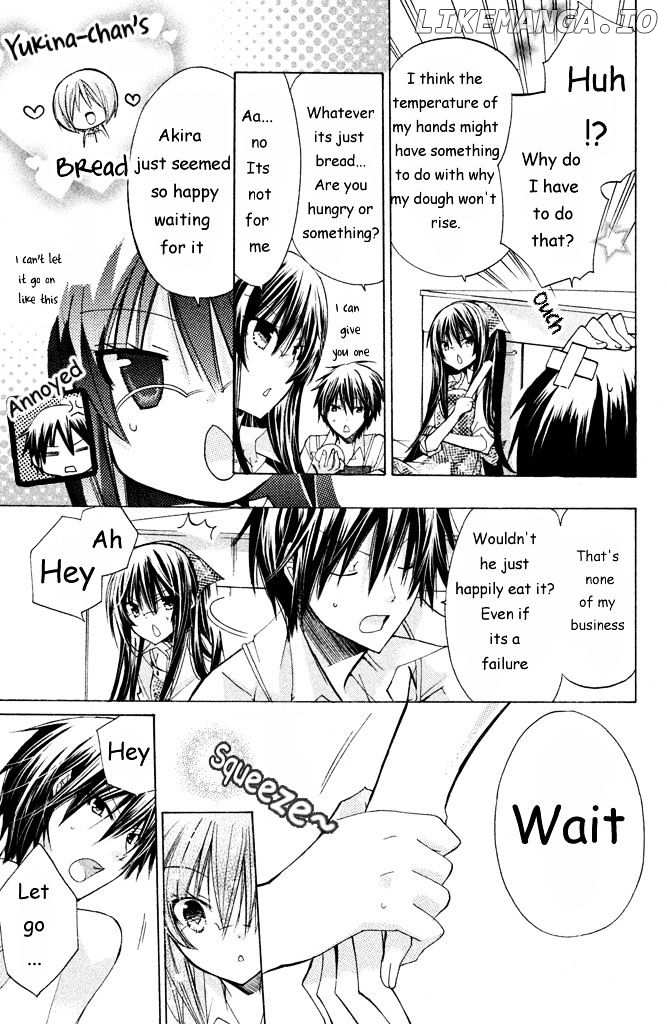 Watashi ni xx Shinasai! chapter 12.5 - page 6