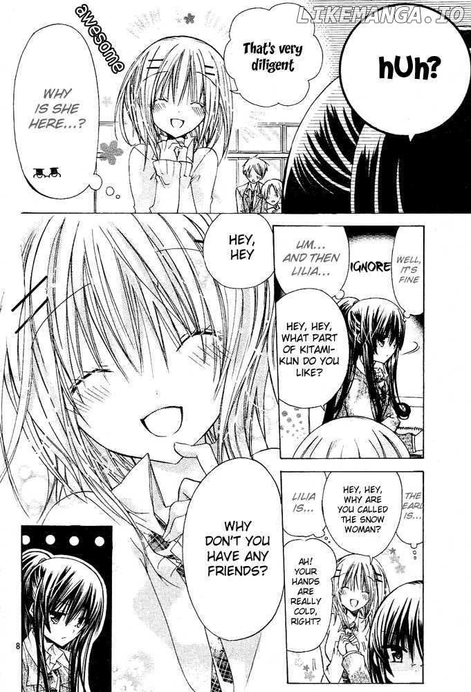 Watashi ni xx Shinasai! chapter 13 - page 10