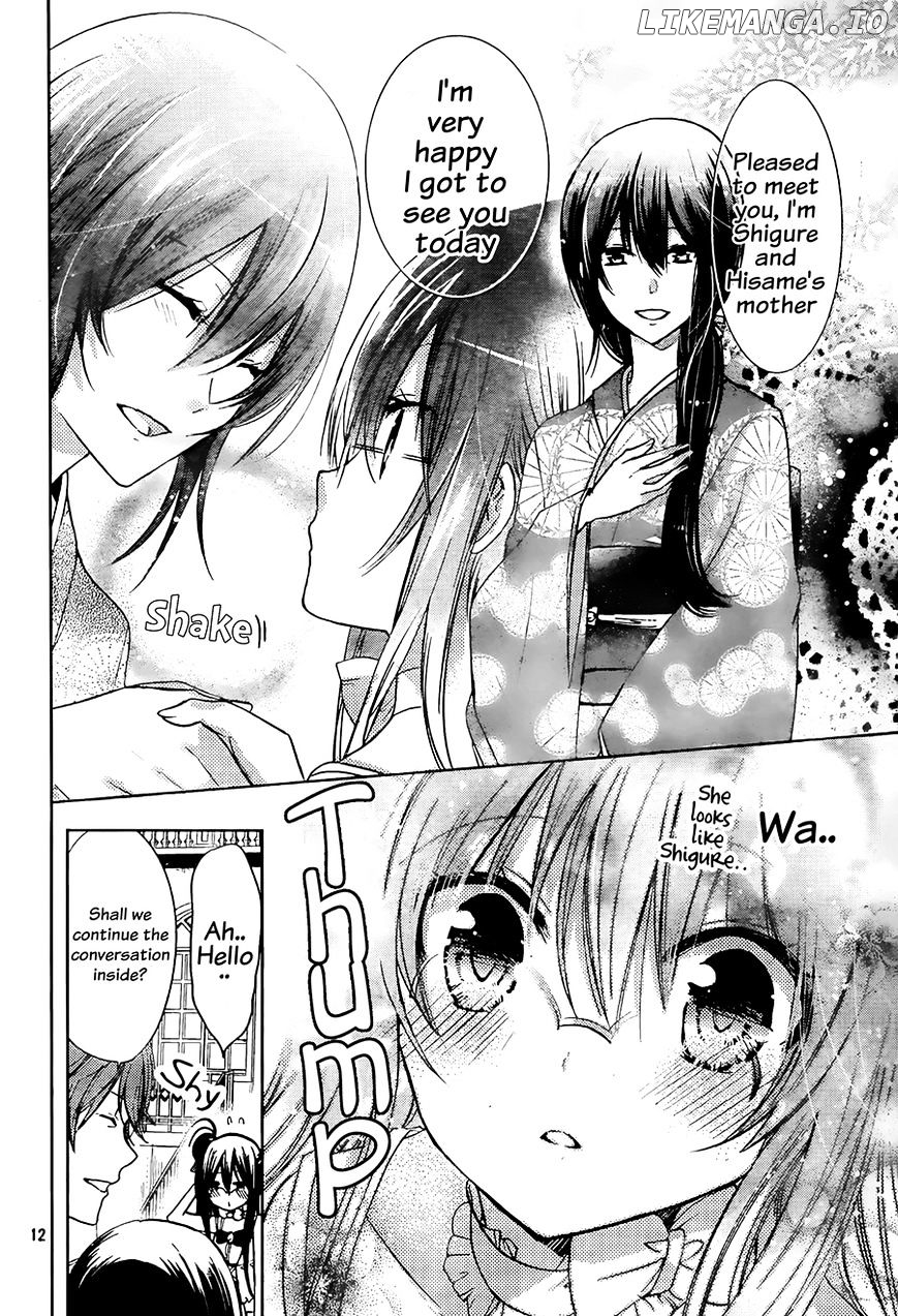 Watashi ni xx Shinasai! chapter 63 - page 13