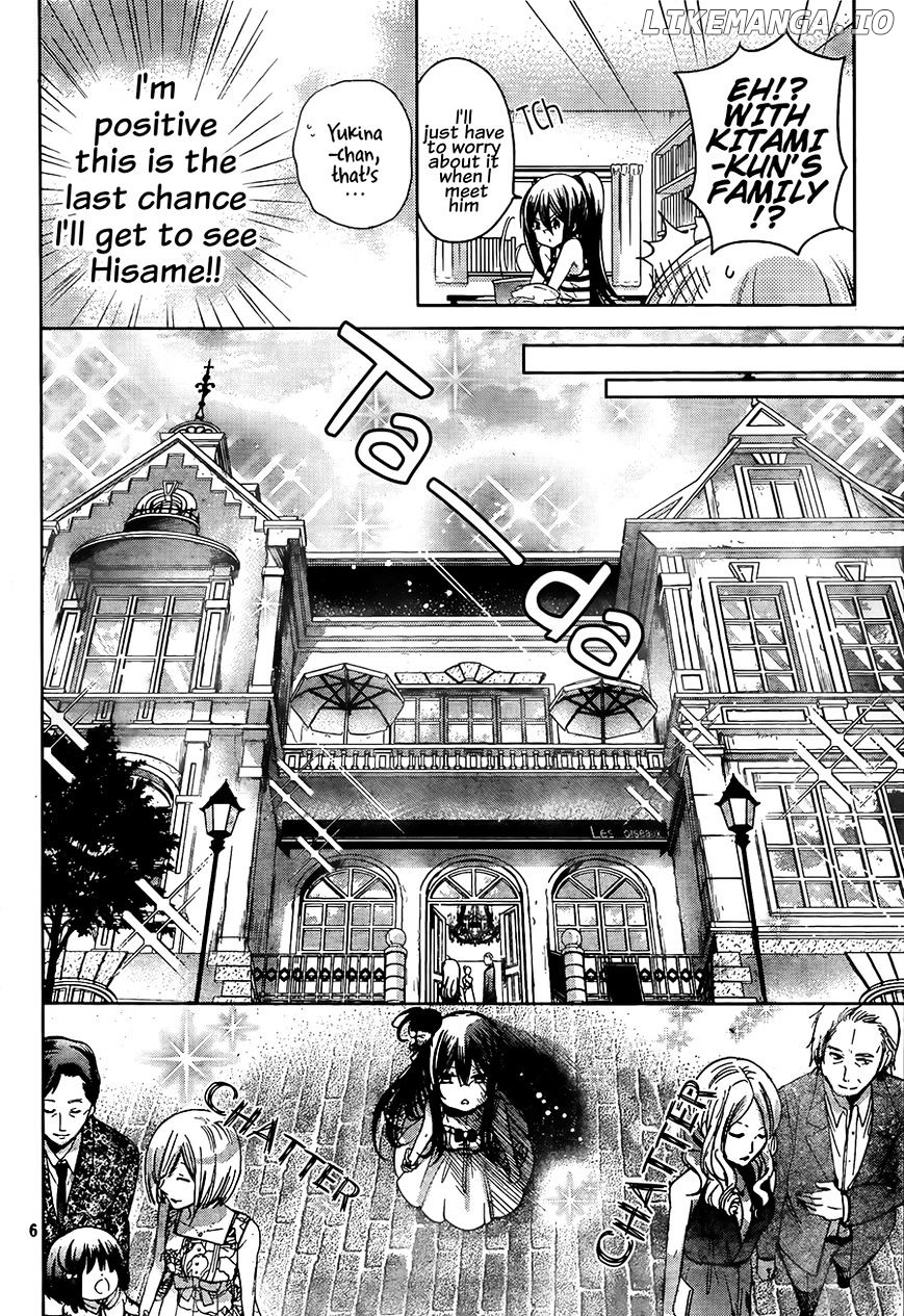 Watashi ni xx Shinasai! chapter 63 - page 7