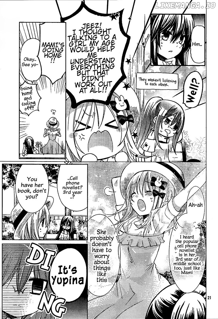 Watashi ni xx Shinasai! chapter 64 - page 22