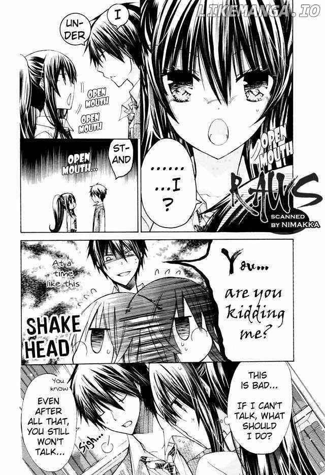 Watashi ni xx Shinasai! chapter 16 - page 31