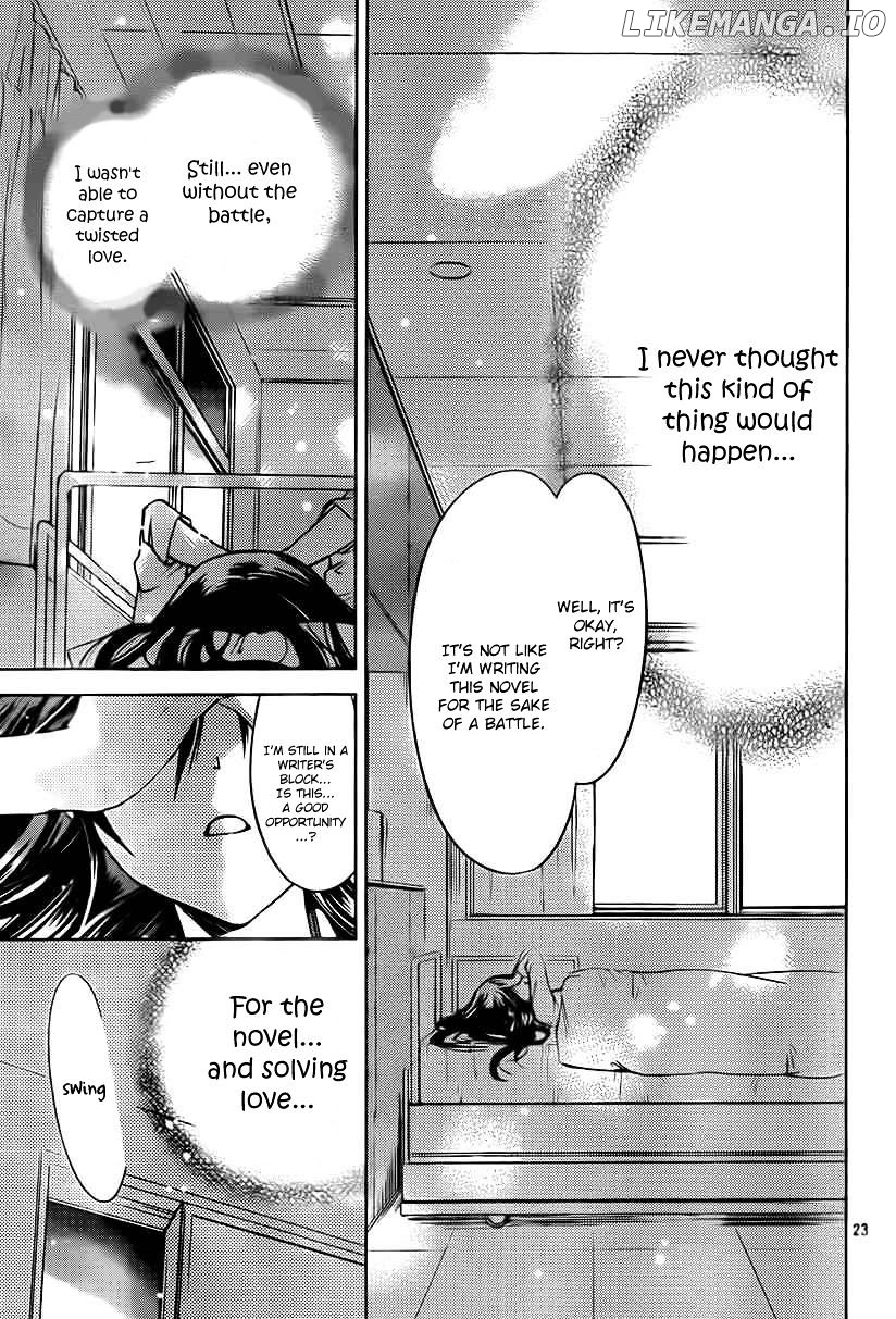 Watashi ni xx Shinasai! chapter 49 - page 24