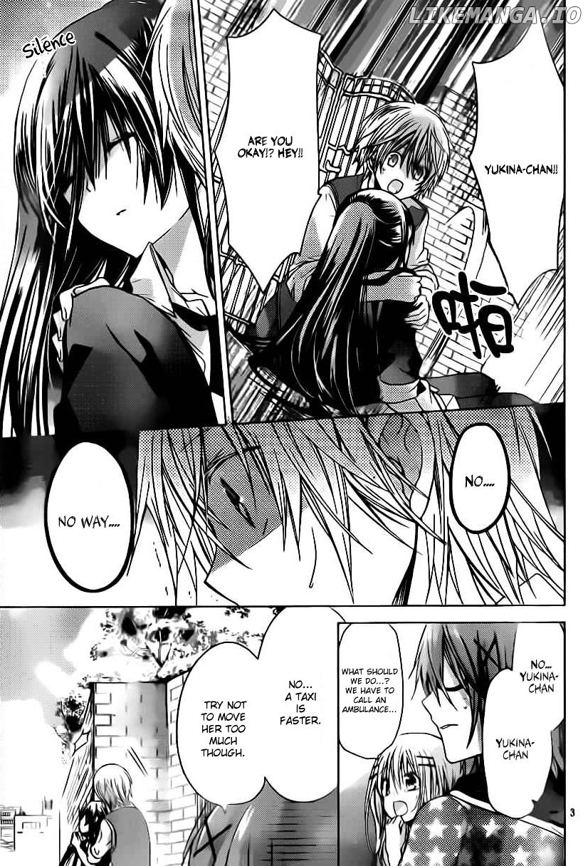 Watashi ni xx Shinasai! chapter 49 - page 4