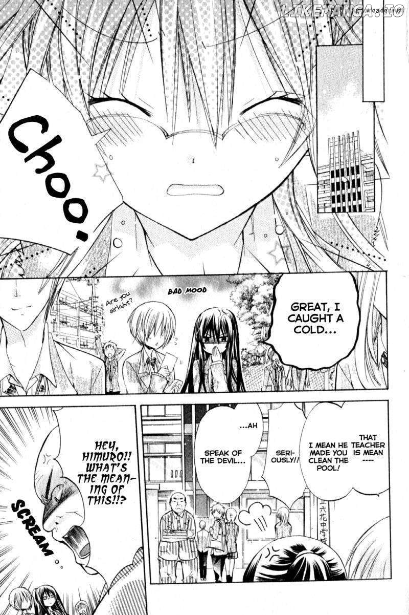 Watashi ni xx Shinasai! chapter 20 - page 7