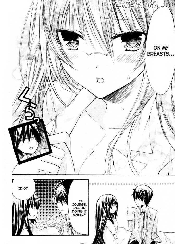 Watashi ni xx Shinasai! chapter 22 - page 26