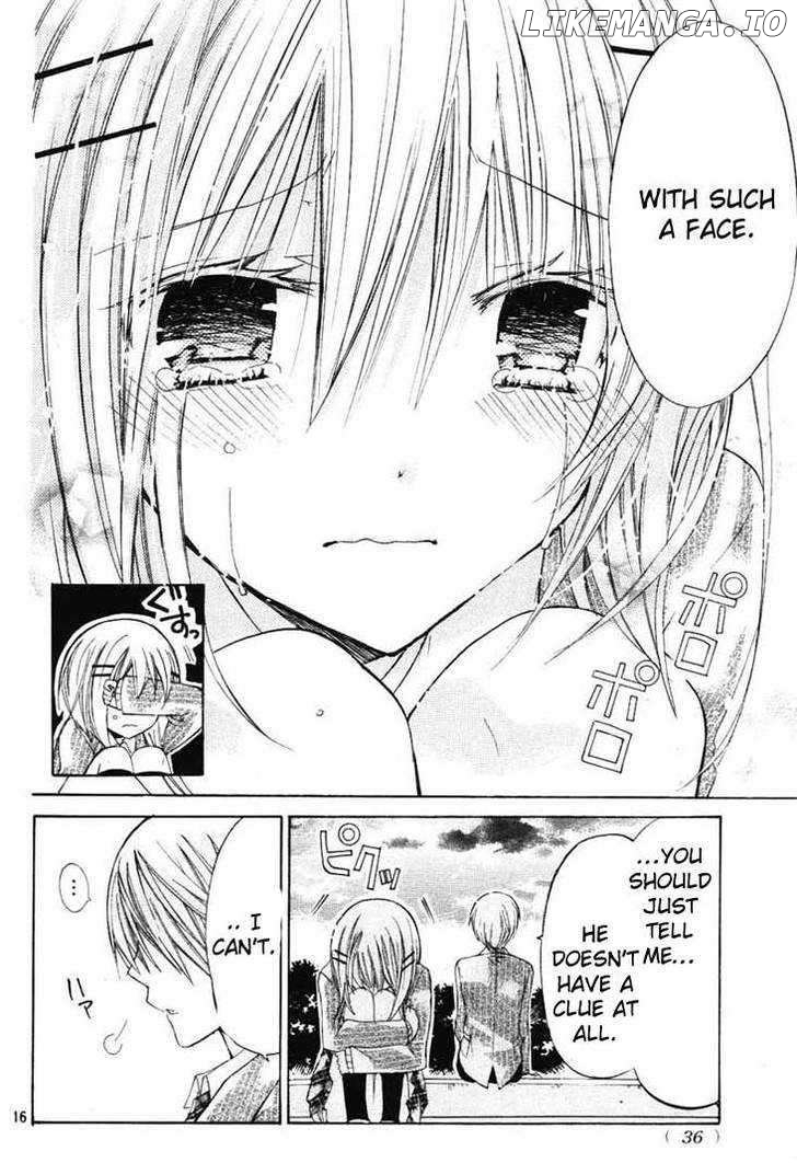 Watashi ni xx Shinasai! chapter 24 - page 16