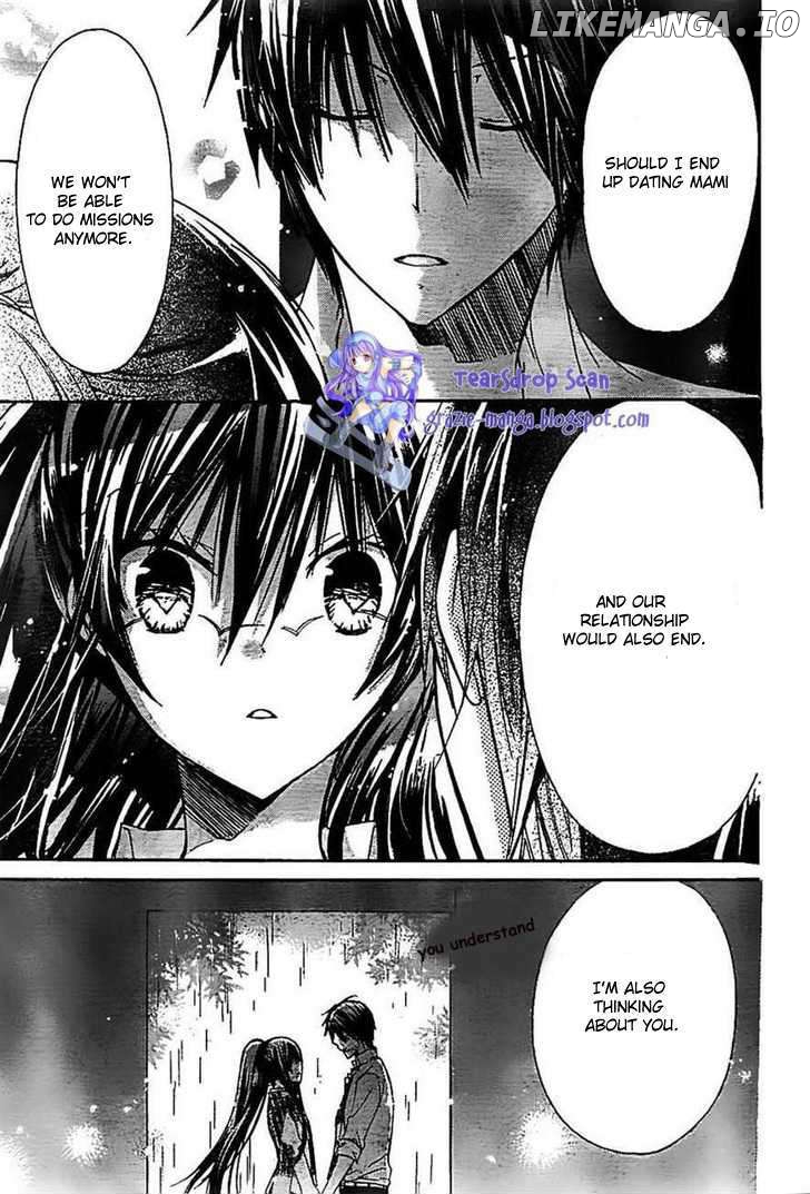 Watashi ni xx Shinasai! chapter 25 - page 29