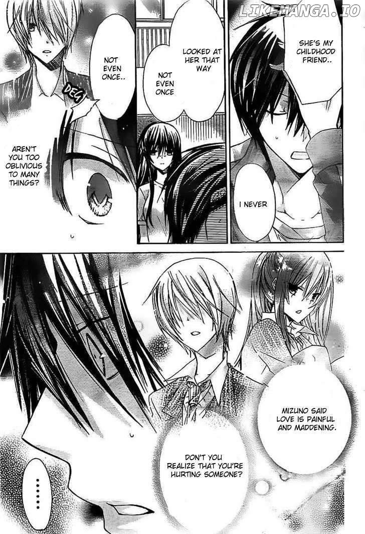 Watashi ni xx Shinasai! chapter 25 - page 7