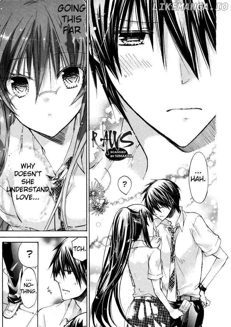 Watashi ni xx Shinasai! chapter 26 - page 27