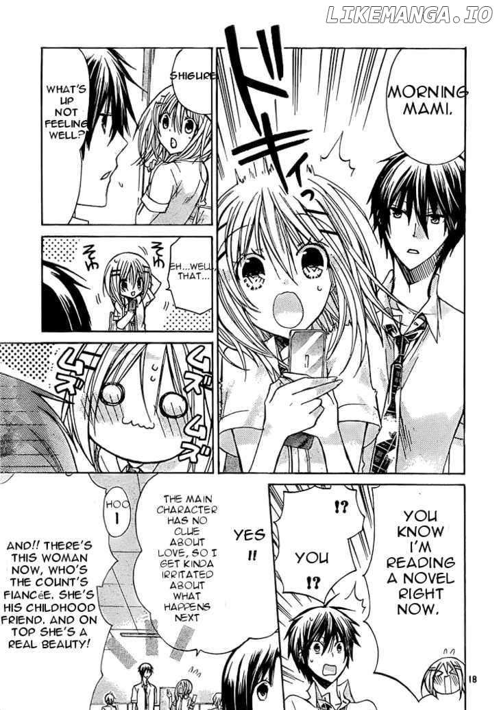 Watashi ni xx Shinasai! chapter 28 - page 19