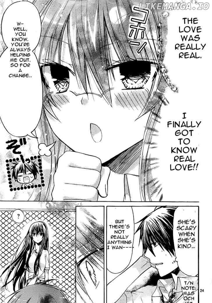 Watashi ni xx Shinasai! chapter 28 - page 25