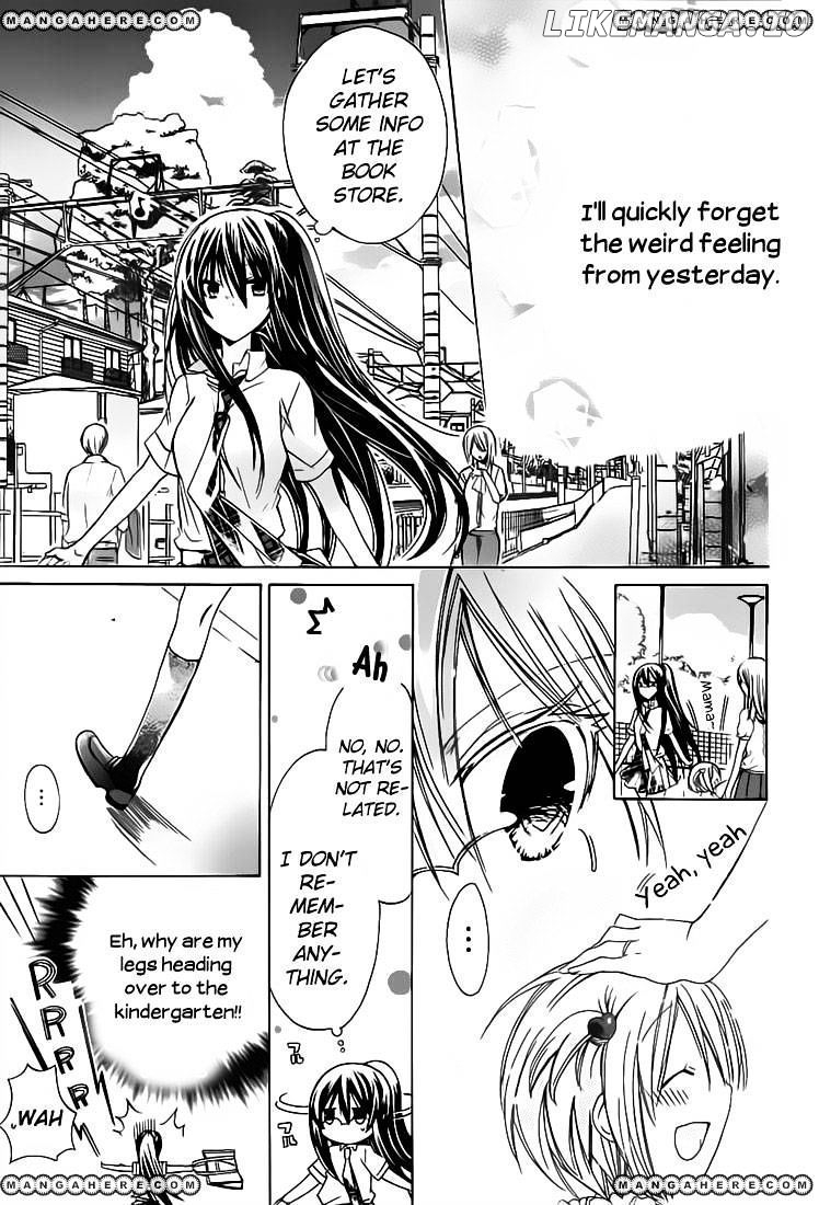 Watashi ni xx Shinasai! chapter 30 - page 20