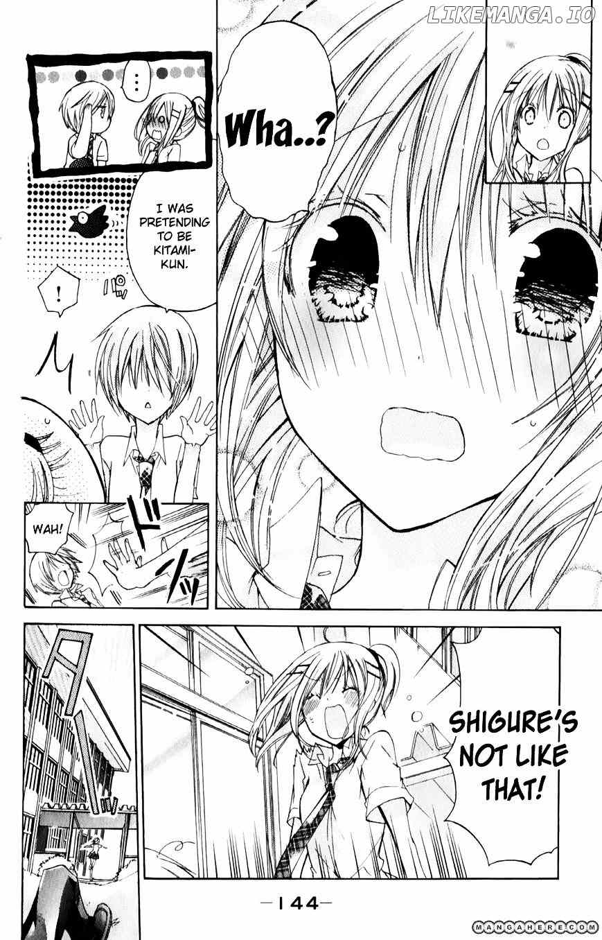 Watashi ni xx Shinasai! chapter 32 - page 18