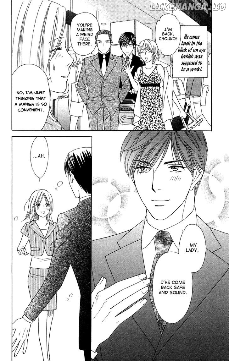 Chou Yo Hana Yo chapter 25 - page 6