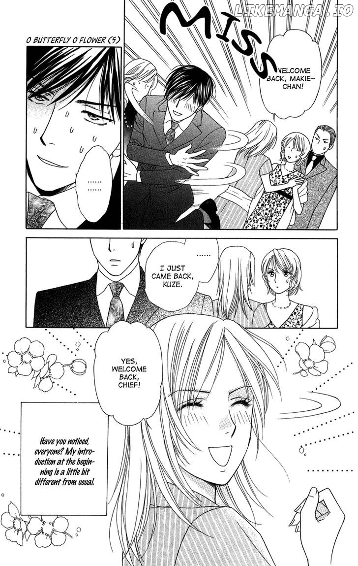 Chou Yo Hana Yo chapter 25 - page 7