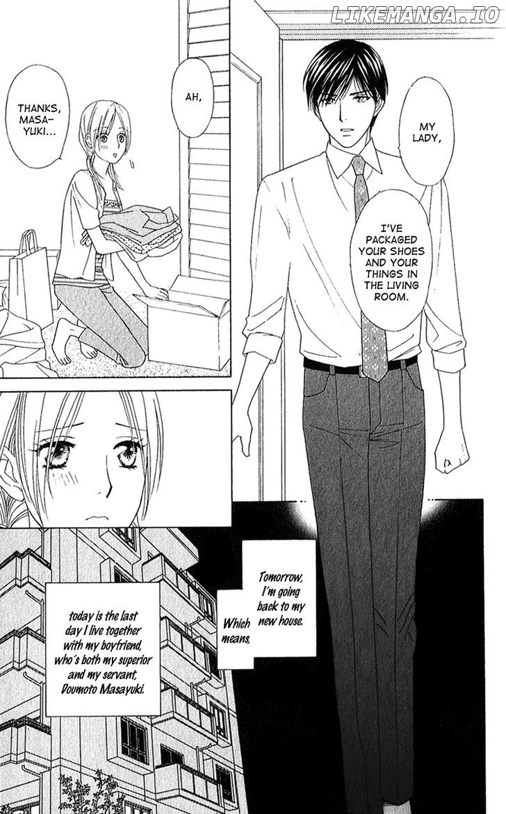 Chou Yo Hana Yo chapter 26 - page 12