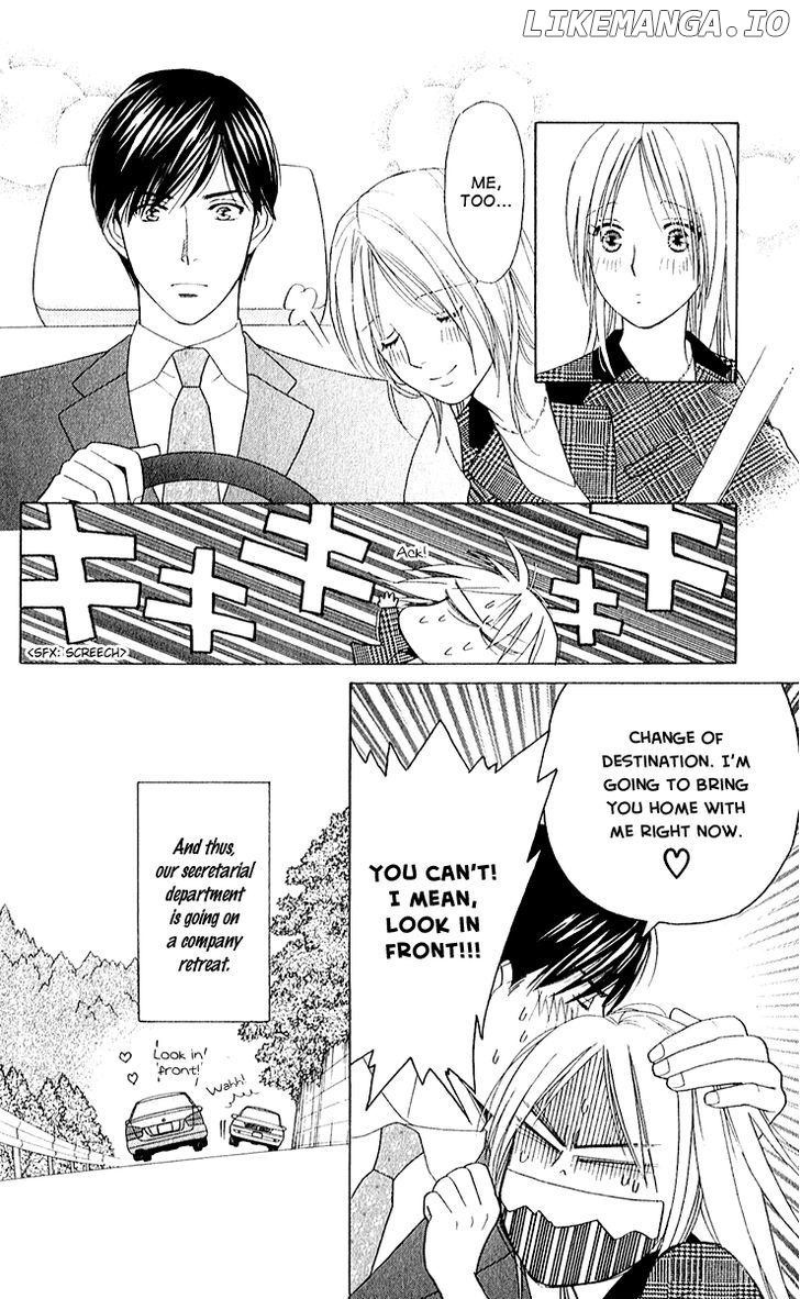 Chou Yo Hana Yo chapter 27 - page 11