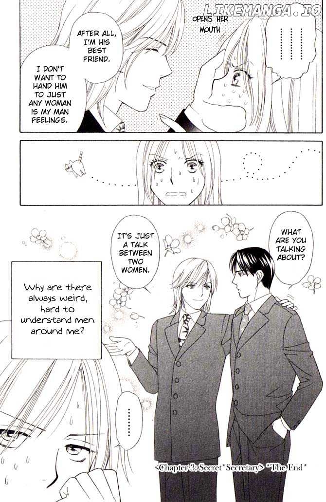 Chou Yo Hana Yo chapter 3 - page 34