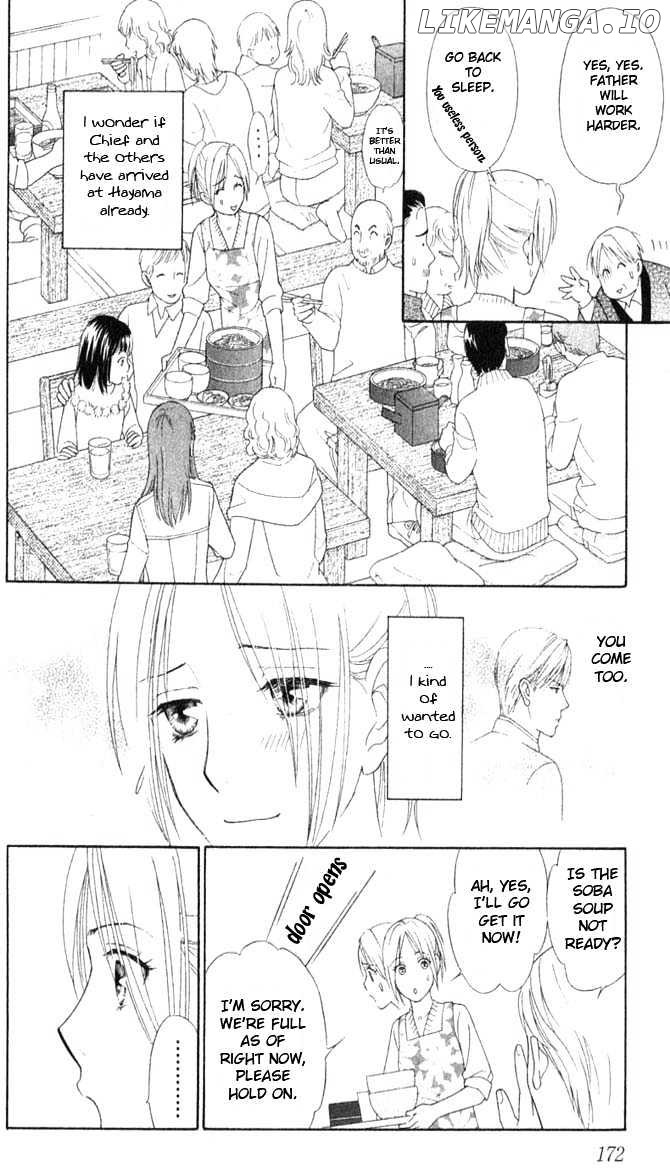 Chou Yo Hana Yo chapter 5 - page 16