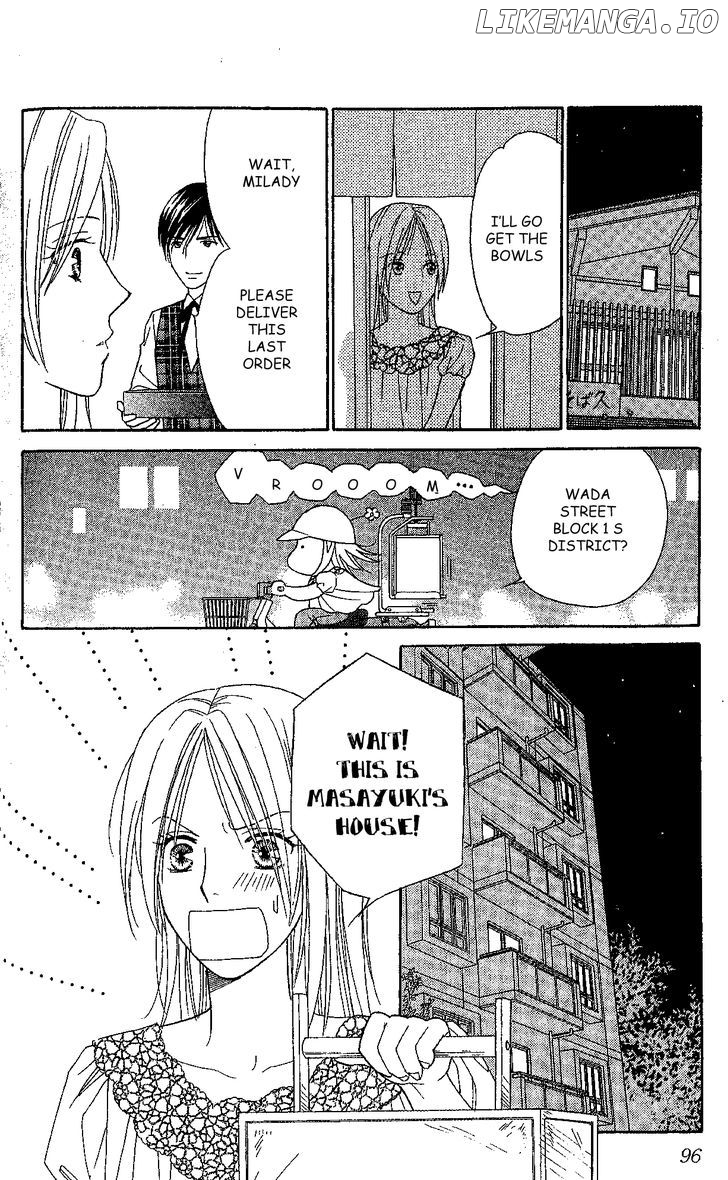 Chou Yo Hana Yo chapter 33 - page 19