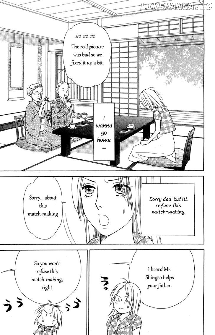 Chou Yo Hana Yo chapter 36 - page 21