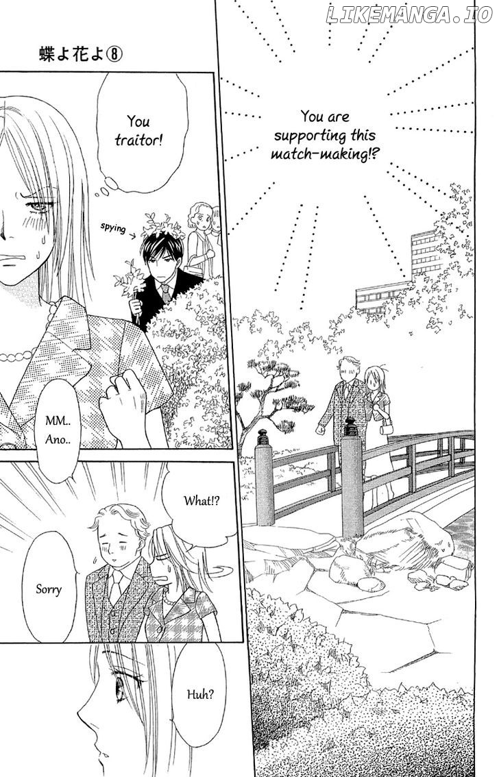 Chou Yo Hana Yo chapter 36 - page 27