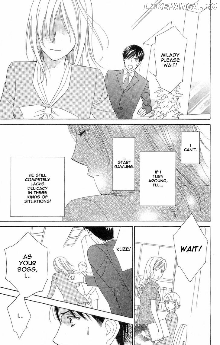 Chou Yo Hana Yo chapter 40 - page 27