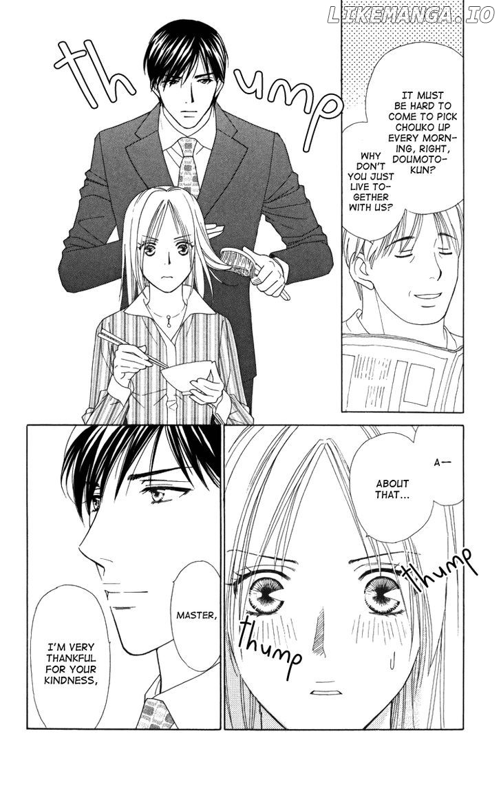 Chou Yo Hana Yo chapter 21 - page 10