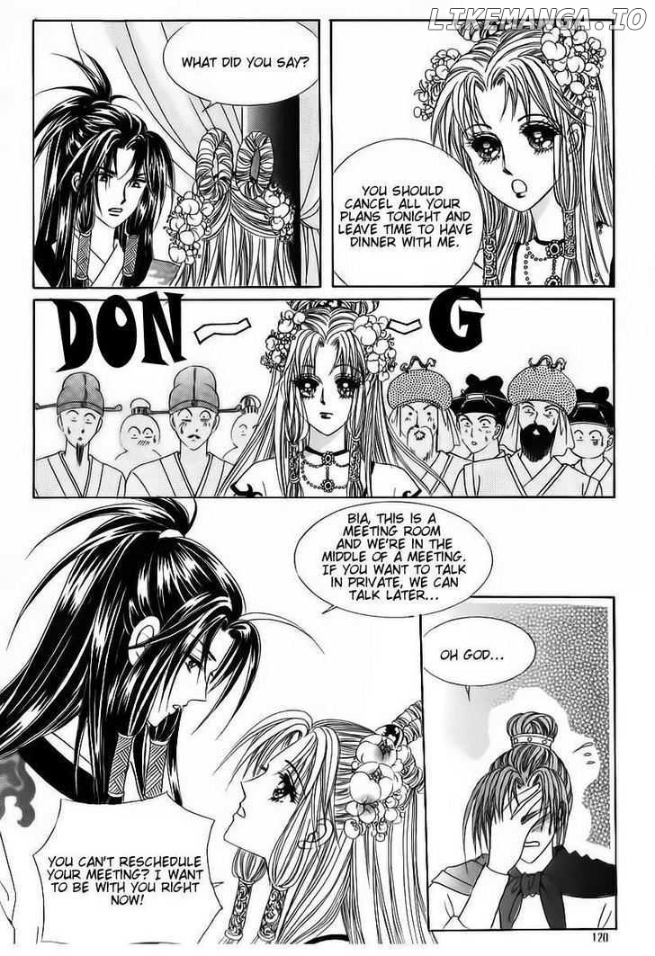 Crazy Girl Shin Bia chapter 57 - page 11