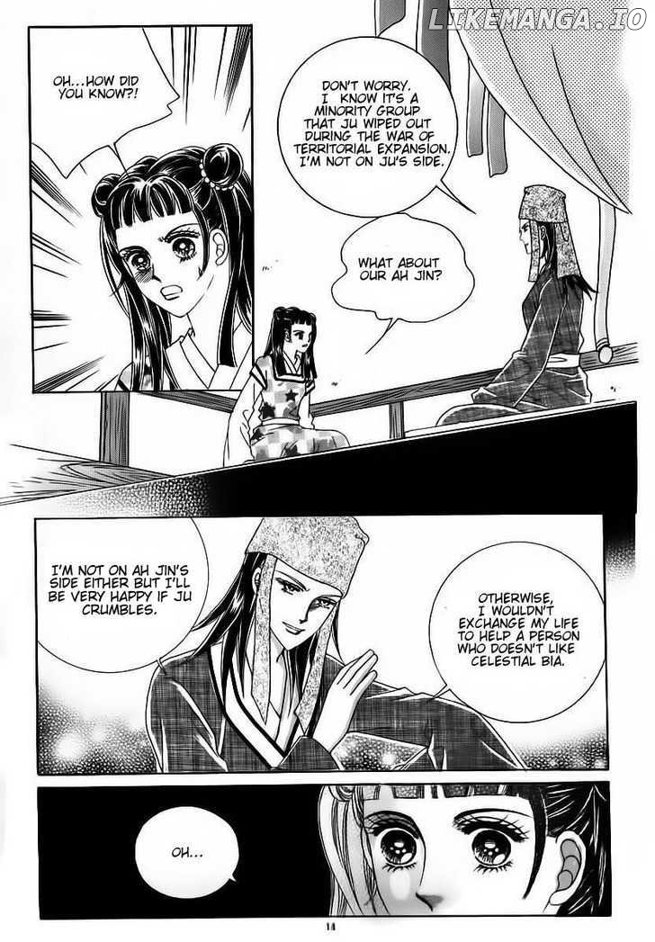 Crazy Girl Shin Bia chapter 59 - page 8