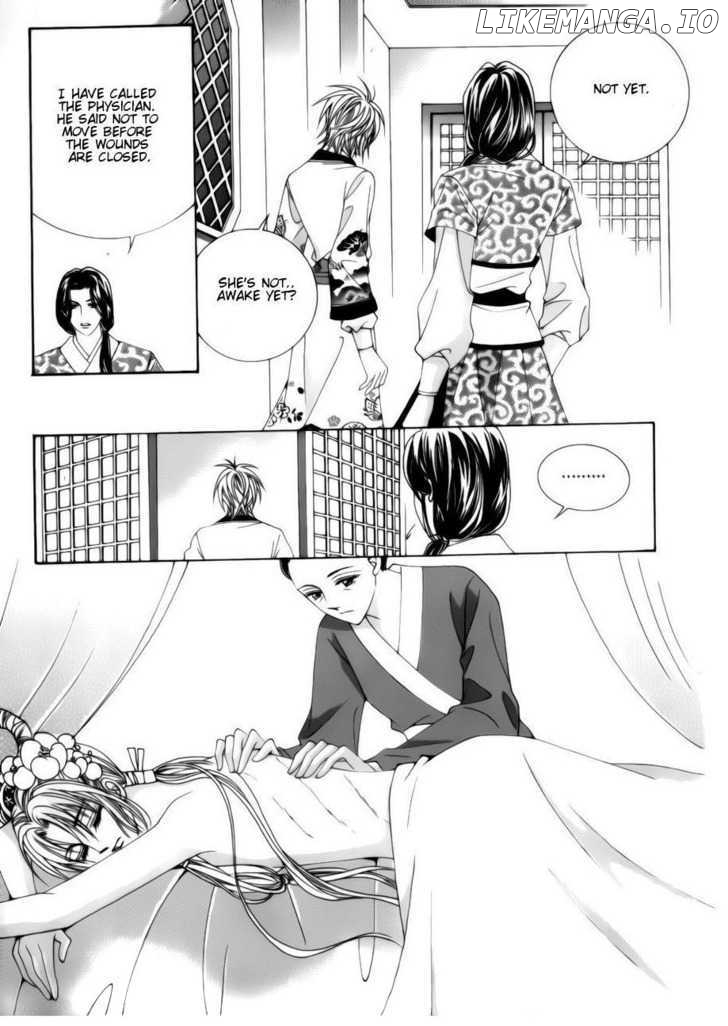 Crazy Girl Shin Bia chapter 77 - page 22