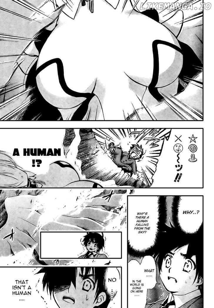 Sora no Otoshimono chapter 1 - page 35