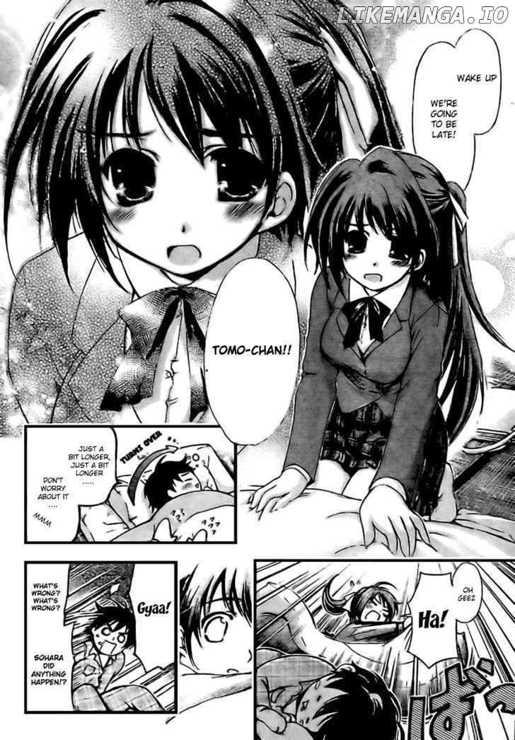 Sora no Otoshimono chapter 1 - page 4