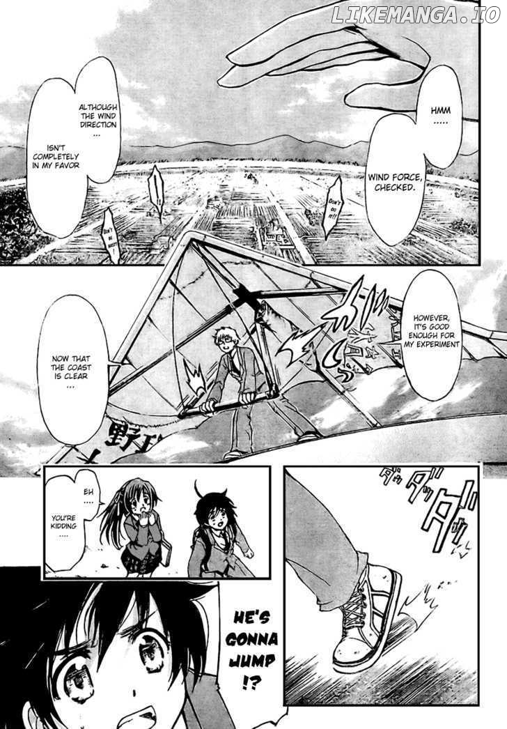 Sora no Otoshimono chapter 1 - page 9