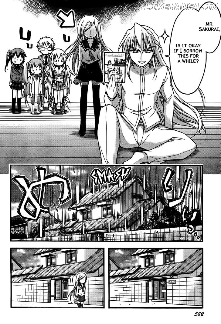 Sora no Otoshimono chapter 67 - page 12