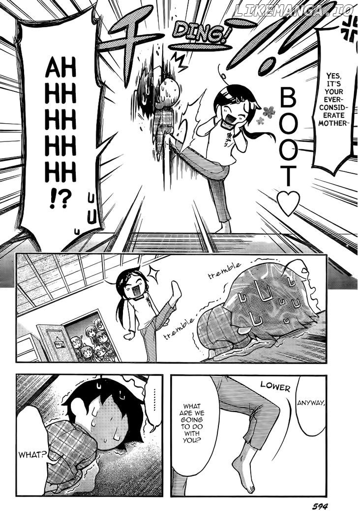 Sora no Otoshimono chapter 67 - page 23