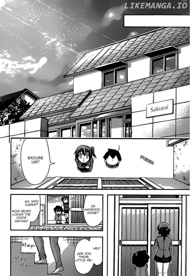 Sora no Otoshimono chapter 68 - page 34