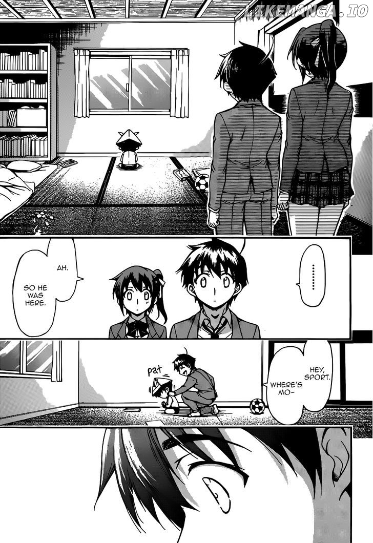 Sora no Otoshimono chapter 68 - page 35