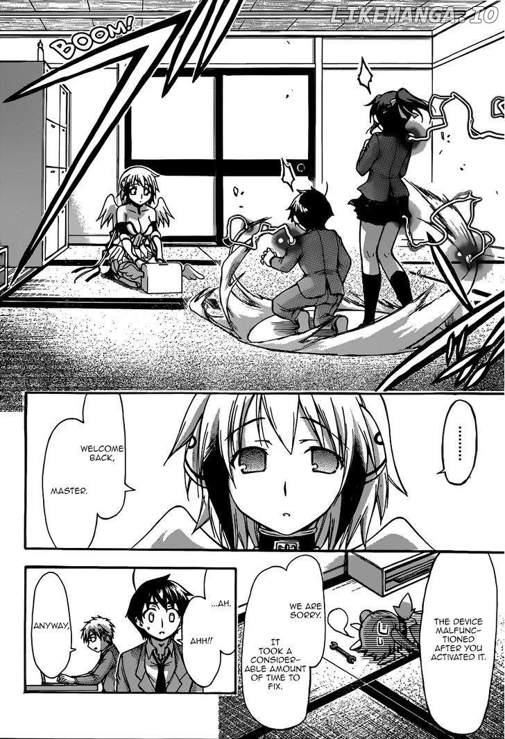 Sora no Otoshimono chapter 68 - page 39