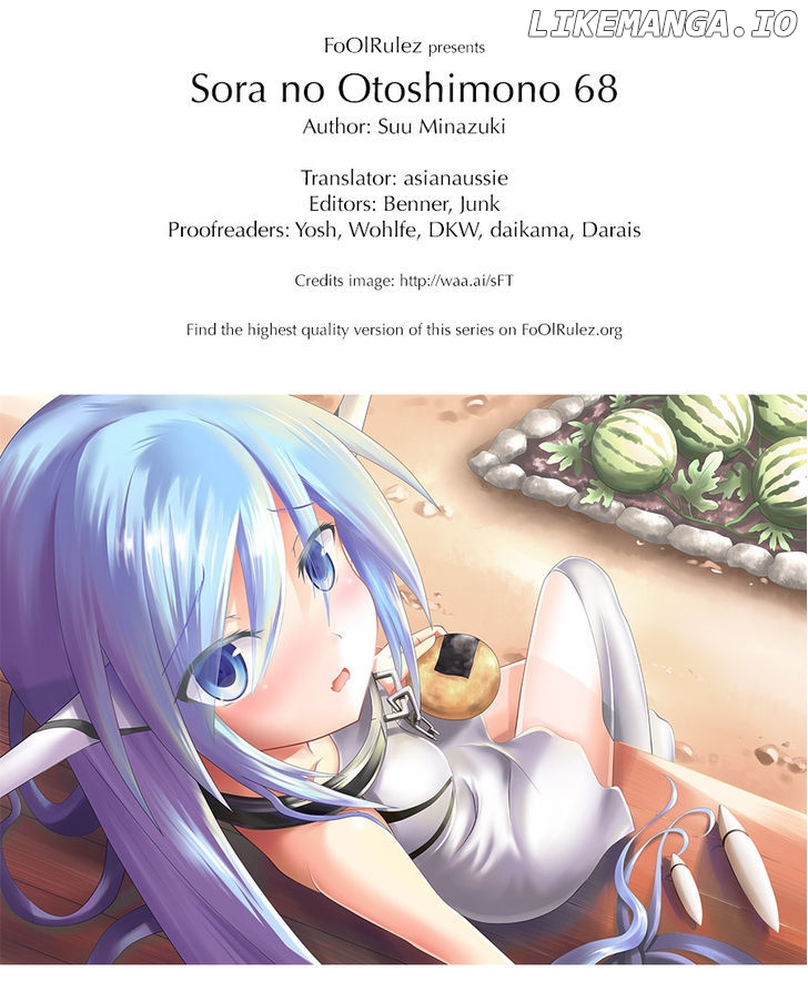 Sora no Otoshimono chapter 68 - page 46